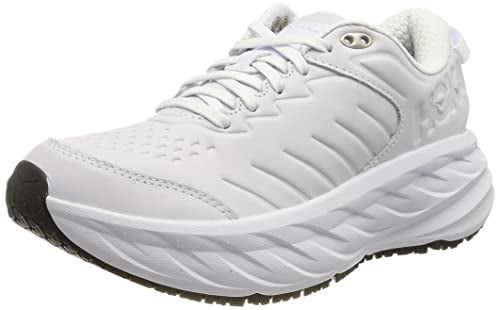 Hoka One Women's Bondi Sr Running Shoes, White, 10 AU
