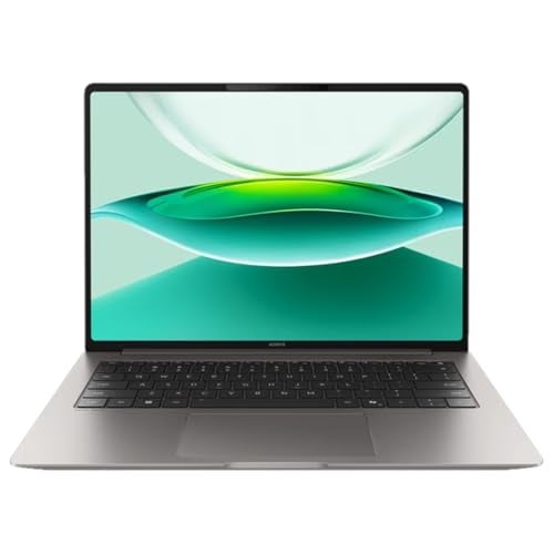 Honor MagicBook Pro 14 (2025) UK Version, English (QWERTY UK) Keyboard | 14.6 inch Touchscreen, Intel Core Ultra 9, 1TB SSD, 32GB RAM, Windows 11 Home - Starry Grey