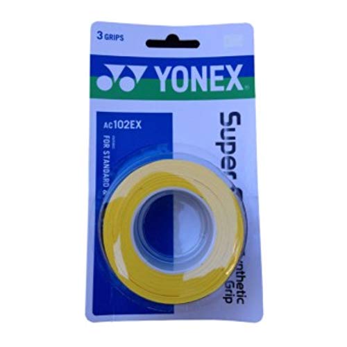 YONEX Baby-Boys Super GRAP Overgrip 30 Pack Yellow/Yellow
