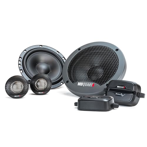 MB Quart FSB216 Formula Series 6.5" Component Speaker System