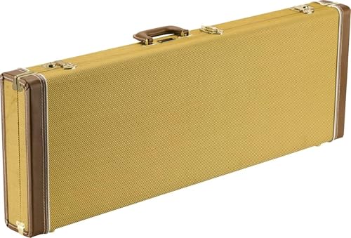 Fender Classic Series Wood Case, Stratocaster/Telecaster, Tweed