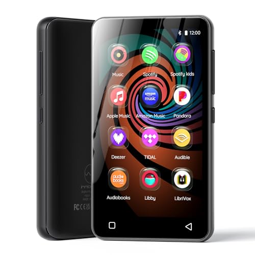 Innioasis 160GB MP3 Player with Bluetooth and WiFi