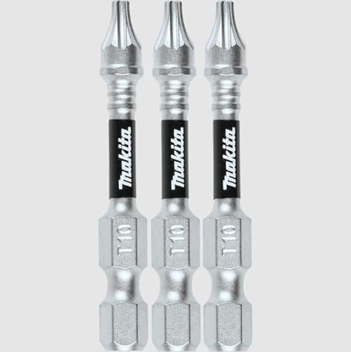 Makita Impact XPS T10 x 50mm Power Bit 3 Pack