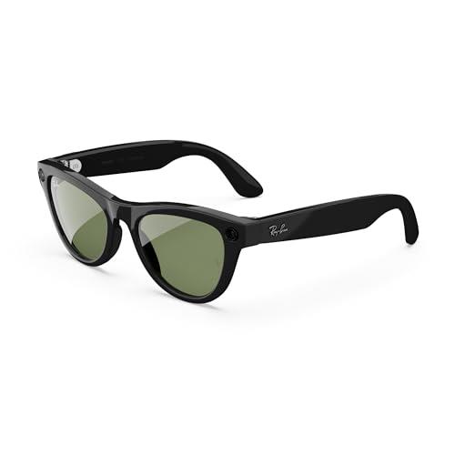 Ray-Ban | Meta Skyler (Gen 2) - Shiny Black, Green lenses