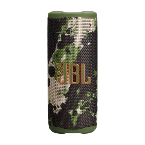 JBL Grip, Bold JBL Pro Sound, Up to 14 Hours of Playtime, Ambient Light, Waterproof, dustproof, and Drop-Proof, Recycled Plastic and Fabric, Plus FSC Certified Paper Packaging, Squad