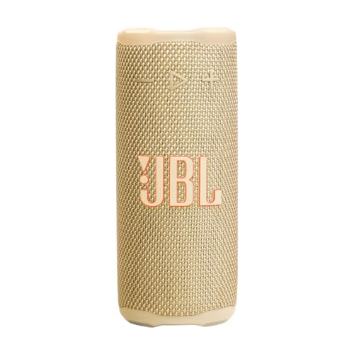 JBL Grip, Bold JBL Pro Sound, Up to 14 Hours of Playtime, Ambient Light, Waterproof, dustproof, and Drop-Proof, Recycled Plastic and Fabric, Plus FSC Certified Paper Packaging, Yellow