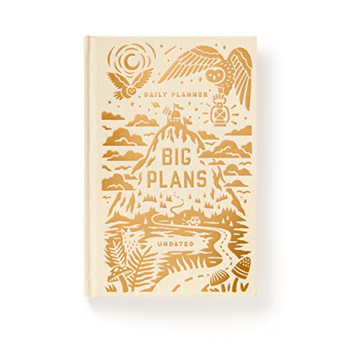 Brass Monkey Big Plans Undated Standard Planner