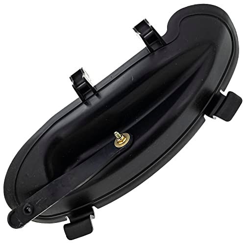 MTD 631-04463 Mulch Plug Assembly,Black, 1 x 1 x 1 inches