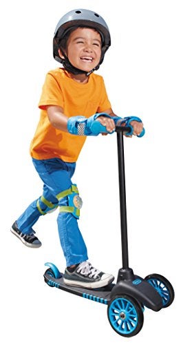Little Tikes Lean to Turn Scooter, Blue