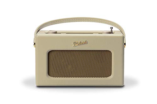 Roberts Revival RD70PC FM/DAB/DAB+ Digital Radio with Bluetooth - Pastel Cream
