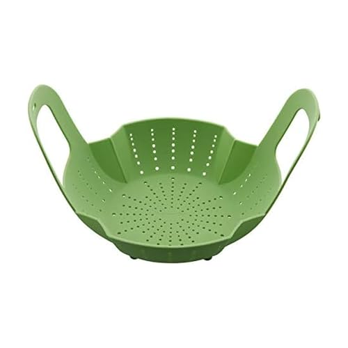 Instant Pot Official Silicone Steamer Basket, Compatible with 6-Quart and 8-Quart Cookers, Green