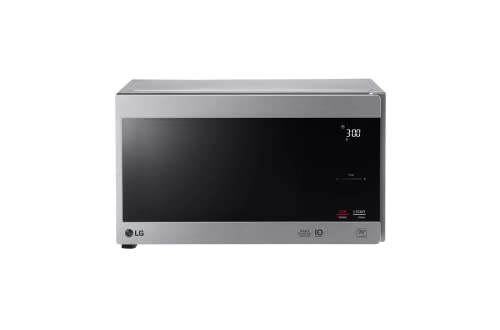 LG NeoChef 42L Smart Inverter Microwave Oven - Silver