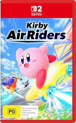 Kirby Air Riders - Nintendo Switch 2