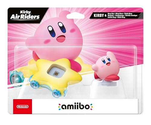 Nintendo amiibo Kirby Air Riders: Kirby & Warp Star