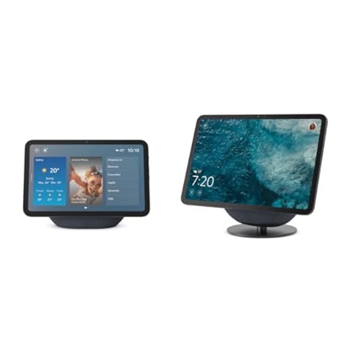 Amazon Echo Show 8 (2025 release) with Amazon Adjustable Stand | Graphite