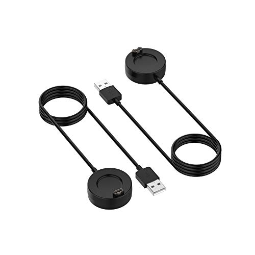 T Tersely USB-A Charging Cable Dock Charger Stand for Garmin Vivoactive 6/5/4/3, 1M for Garmin Tactix8 AMOLED/Solar Venu 3/3S/Instinct Fenix 7 7S 7X 6 6S 6X/5 5S 5X/Forerunner 955 265 265S