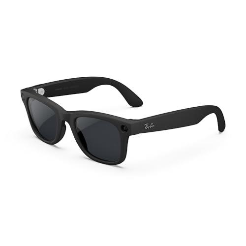 Ray-Ban | Meta Wayfarer (Gen 2) - Matte Black, Transitions® Grey lenses