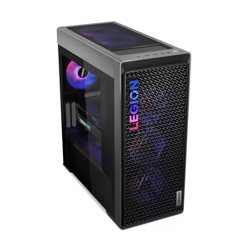 Lenovo Legion Tower 7i Gen 10 AI-Powered Gaming Desktop with Intel Core Ultra 9 285K Processor, NVIDIA GeForce RTX 5080 Graphics, 3YR Warranty, 32GB DDR5-5600MT/s Memory,2TB Storage, and Wi-Fi 6E