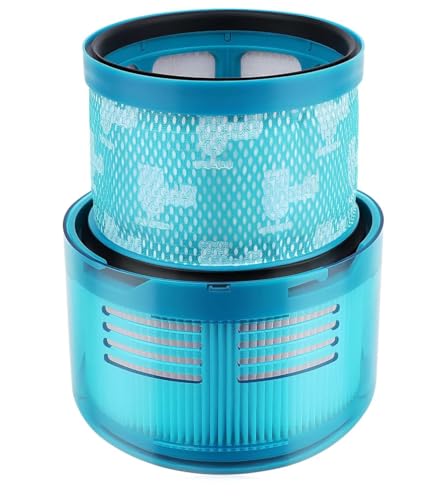 Hygieia Washable HEPA Filter for Dyson gen5detect Absolute/Complete SV23 & Gen5outsize SV24 Cordless Vacuum Cleaners, Spare Part Replacement Filter for Dyson Gen5