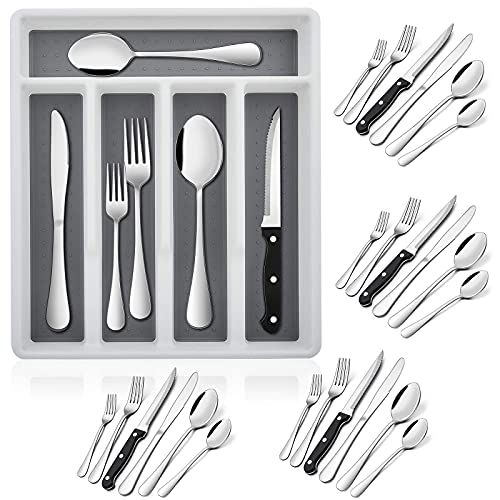 Cutlery Set with Organizer