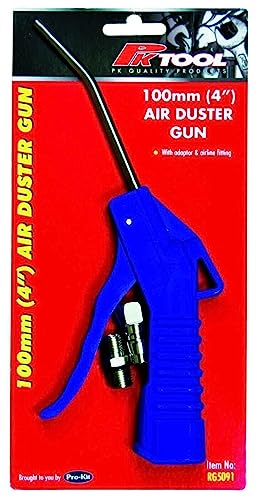 PK Tool Air Duster Gun with Brass Insert