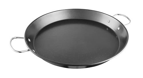 Avanti Non Stick Paella Pan, Black