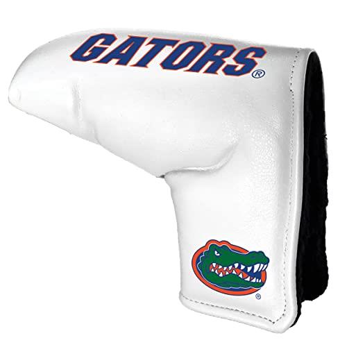 Team Golf NCAA Florida Tour Blade Putter Cover (White) - Printed Team Golf NCAA Tour Blade Putter Cover (White), Fits Most Blade Putters, Scotty Cameron, Taylormade, Odyssey, Titleist, Ping, Callaway