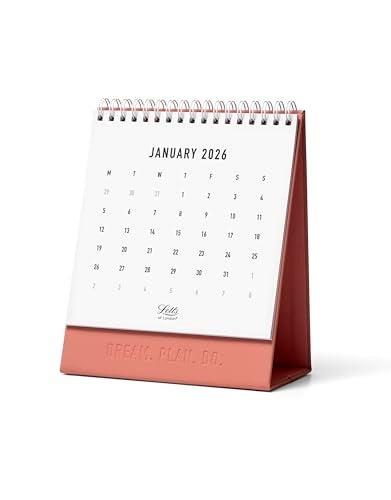 Conscious Desk Calendar Clay