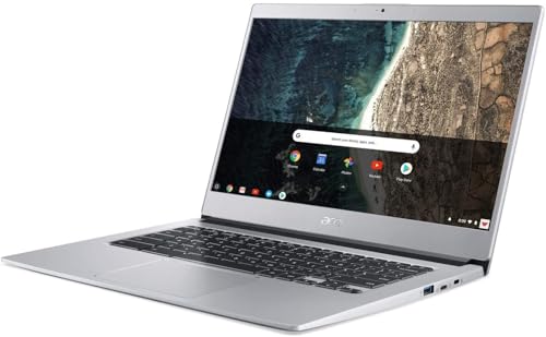 Acer Chromebook 514, CB514-1H-C0FF, Intel Celeron N3350, 14" Full HD, 4GB LPDDR4, 32GB eMMC, Backlit Keyboard, Google Chrome
