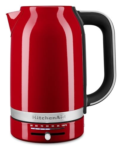 KitchenAid Variable Temperature Kettle 1.7L - Empire Red
