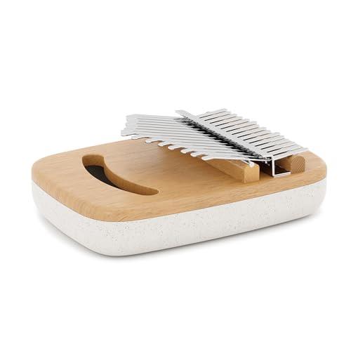 Umbra Strumba Kalimba, White/Natural