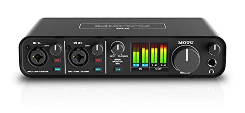 MOTU M4 USB audio interface