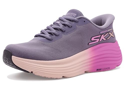 Skechers Women's Sneaker, Purple, 6