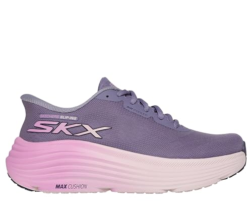 Skechers Women's Sneaker, Purple, 7