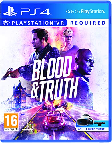 Blood and Truth (PSVR) /PS4