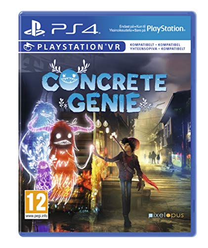 Concrete Genie (Nordic) (PSVR) /PS4