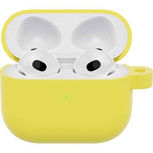 OtterBox Soft Touch Case for Apple AirPods (3rd Gen) - Lemon Drop (Yellow)