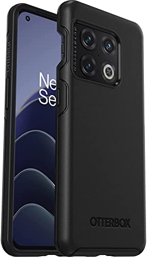 OtterBox Symmetry Series Case for OnePlus 10 Pro 5G (2022) Retail Packaging - Black - Antimicrobial