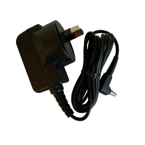 Omron AC Adaptor for Blood Pressure Monitors and NEC803 Nebuliser