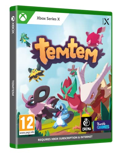 Temtem /Xbox Series X