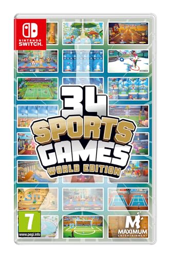34 Sports Games - World Edition /Nintendo Switch