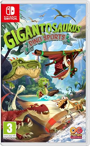 Gigantosaurus: Dino Sports /Nintendo Switch