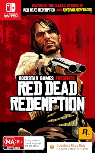 Red Dead Redemption HD CIB Switch