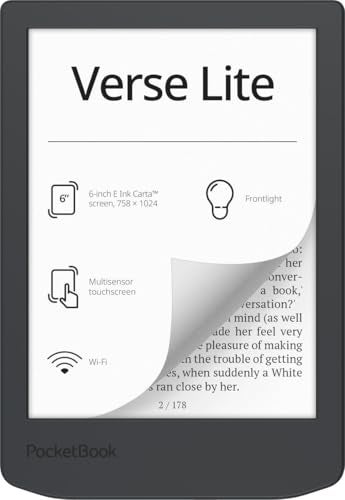 PocketBook Verse Lite - Midnight Grey