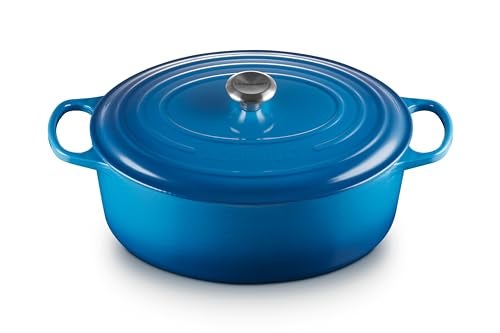 Le Creuset 21178352002430 Roasting Dish 35 cm Oval Siganture Nature, Marseille