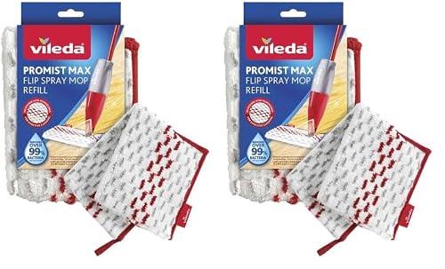 Vileda Promist Max Spray Flip Mop Refill (Pack of 2)
