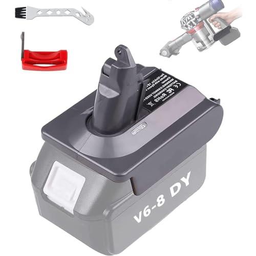 for Dyson V7 V8 Battery Adapter for Dyson V7 V8 SV11 Animal Cordless Stick Vacuum Cleaner Handheld Vacuum Converter
