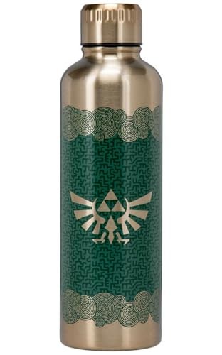 Zelda Tears Of The Kingdom Metal Water Bottle