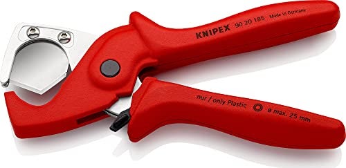 Knipex 90 20 185 SB Hose And Tube Cutter, 185 mm Length