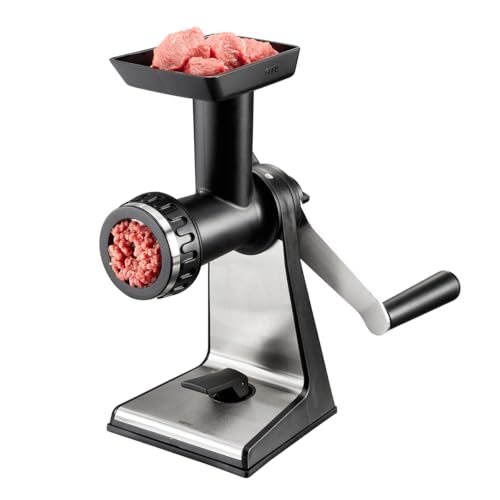 Gefu Transforma Meat Mincer, Black, 19090